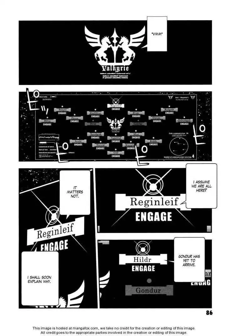 Kidou Senshi Gundam: Giren Ansatsu Keikaku Chapter 0 87